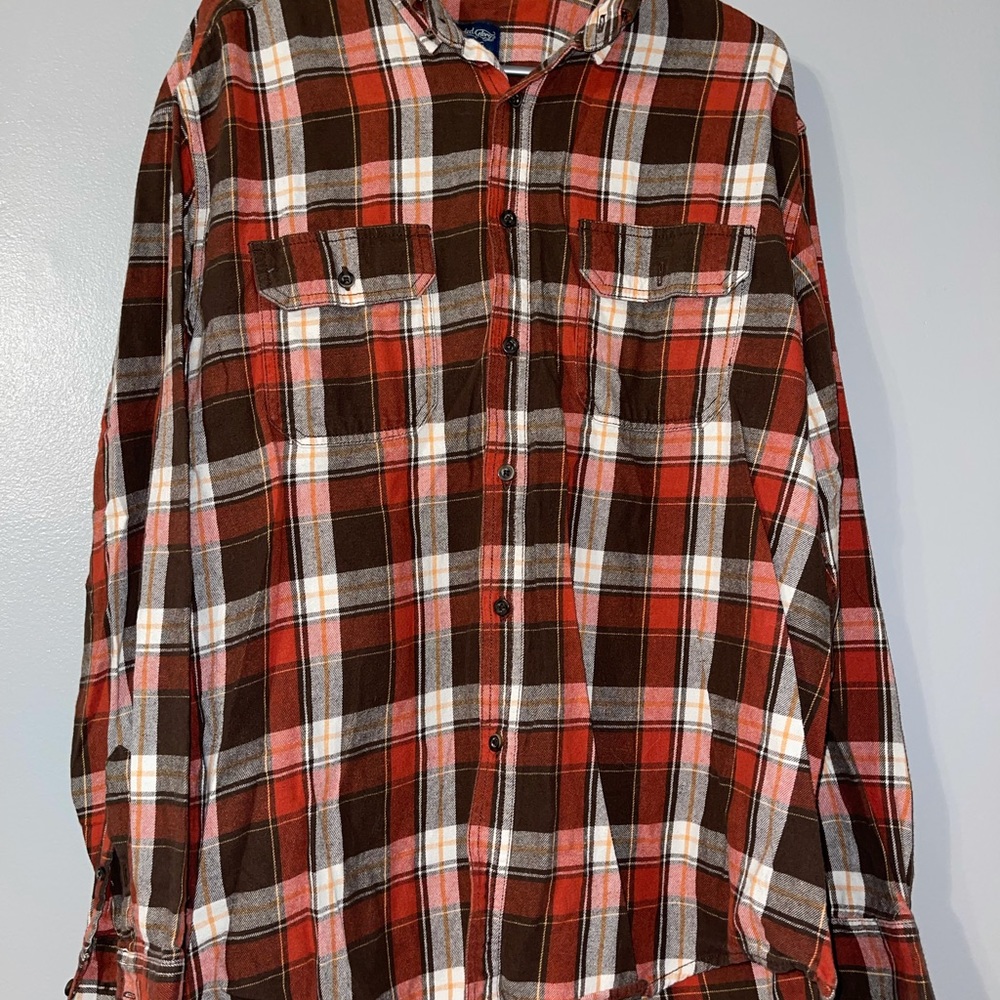 Men’s flannel